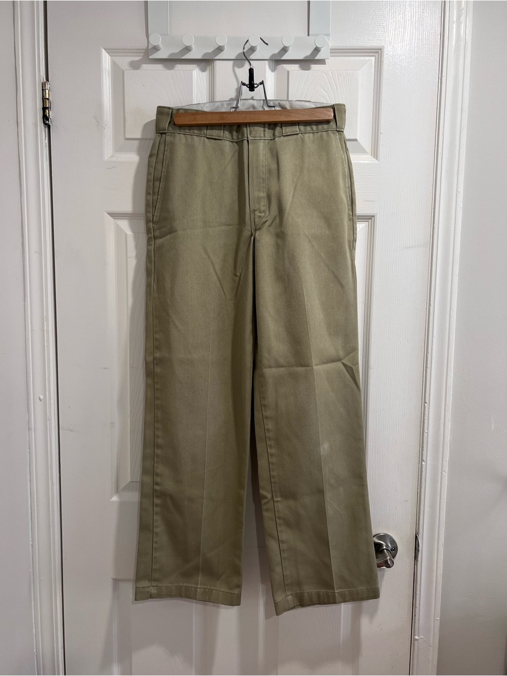 Dickies Straight-Leg Khaki Pants size 27